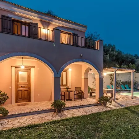 Villa Mastrogiannis Lemonia Kavvadades