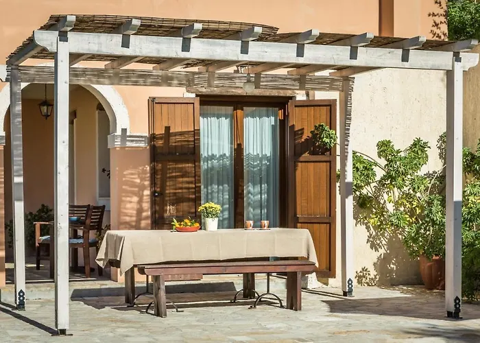 Mastrogiannis Lemonia 别墅 Kavvadades